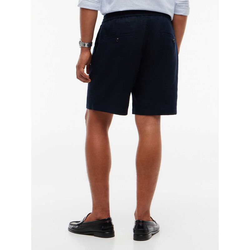 Tommy Hilfiger Dover Regular Straight Linen Blend Chino Shorts image number 1